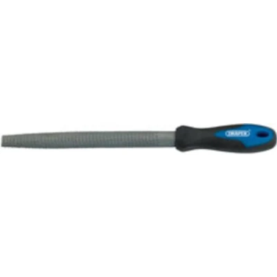 Afbeelding van Draper 44958 halfronde kastvijl en rasp, 200 mm, blauw
