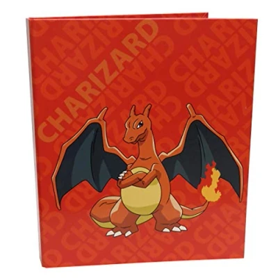 Afbeelding van Pokémon 4 Ringband, Charizard, Classifier, File, Carpesano, Color Orange, Official Product (CyP Brands)