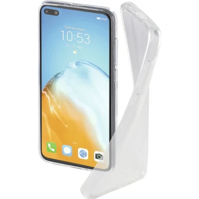 Afbeelding van Hama Cover Crystal Clear Voor Huawei P40 Transparant