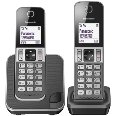 Afbeelding van Panasonic KX TGD312NLG DECT Telefoon DUO set