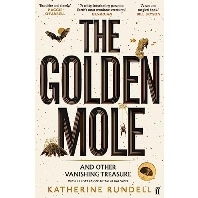 Afbeelding van The Golden Mole: and Other Vanishing Treasures
