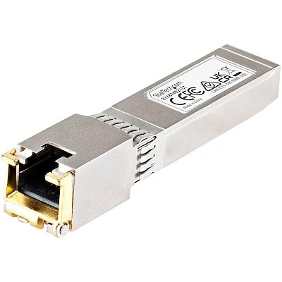 Afbeelding van StarTech.com 813874B21ST Koper 10000Mbit/s SFP+ netwerk transceiver module