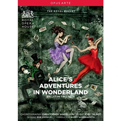 Afbeelding van Cuthbertson/Polunin/The Royal Opera Alice&#039;s Adventures In Wonderland (DVD)