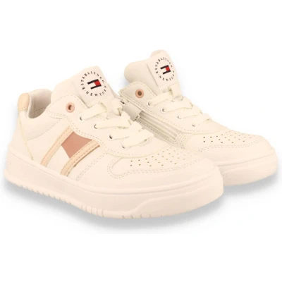 Afbeelding van TOMMY HILFIGER meisjes sneaker WIT 38