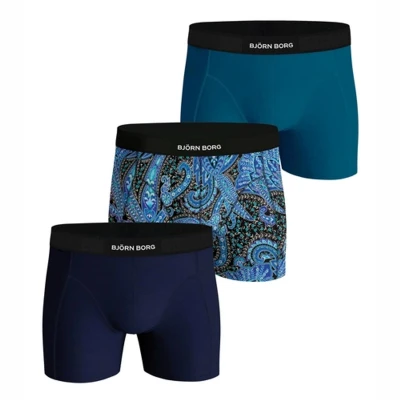 Afbeelding van Boxershort Bjorn Borg Men Premium Cotton Stretch Multipack 4 (3 pack) XS