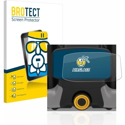 Afbeelding van BROTECT Screenprotector voor PowaKaddy CT8 Folie Beschermfolie Beschermglas transparant