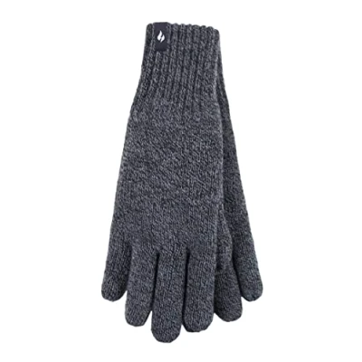 Afbeelding van Heat Holders Mens gloves M/L charcoal 1 paar