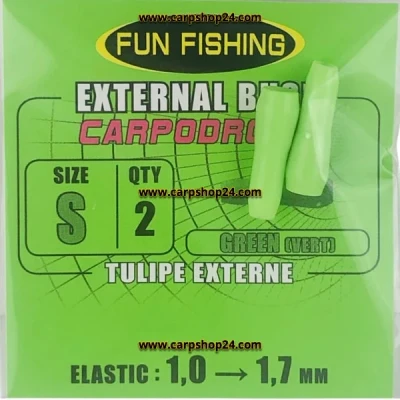 Afbeelding van Fun Fishing External Bush (2 pcs) Maat : S