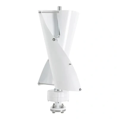 Afbeelding van Windturbine, 230 V, complete set, windmolen, stroomopwekking, 500 W, magnetische levitatie as, verticale windturbine van aluminiumlegering, windgenerator met regeleenheid