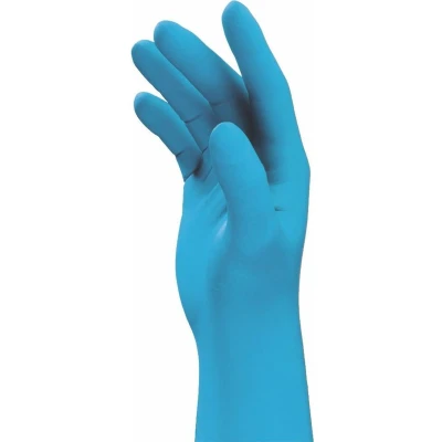 Afbeelding van uvex u fit 6059607 Wegwerphandschoen 100 stuk(s) Nitril Maat (handschoen): 7, S EN 374
