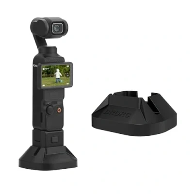 Afbeelding van BRDRC Camera Mount Stand Base Ondersteuning voor DJI OSMO Pocket 3 Desktop Stabiele Beugel Antislip Adapter Gimbal Accessoires