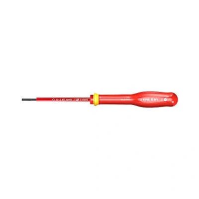Afbeelding van Facom VDE Schroevendraaier tot 1000 Volt geïsoleerd Protwist sleufschroeven AT2.5X50VE 2.5x50 mm