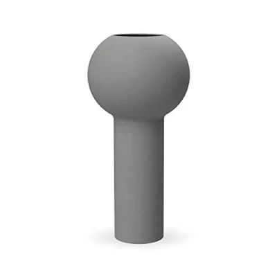 Afbeelding van Cooee Design Pillar vaas 32 cm Grey