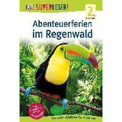 Afbeelding van SUPERLESER! Abenteuerferien im Regenwald
