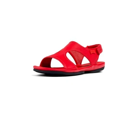 Afbeelding van Camper Right NINA Sandalen, Dames, Maat: 36, Hellrot Leer