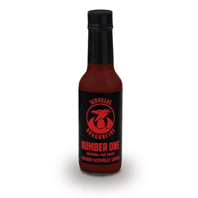 Afbeelding van Scovillas Dragonfire Number One Hot Sauce, 148 ml