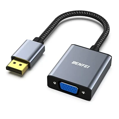 Afbeelding van Benfei DisplayPort naar VGA Adapter 1080p 60hz DP to Spacegrey