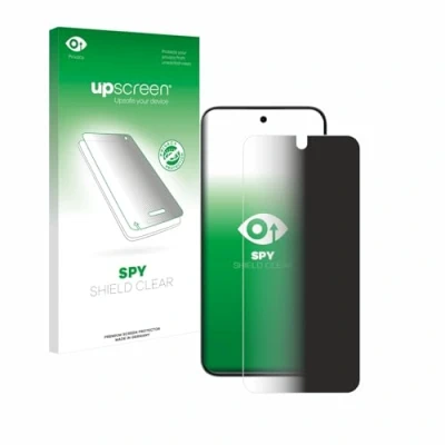 Afbeelding van upscreen Privacy Schermbeschermer voor ZTE Blade V70 Vita Screen Protector Anti Spy, Antikras, Vingerafdruk