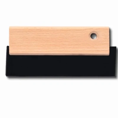 Afbeelding van ToolSpace Spatel caoutchouc 150 mm Voegspatel manche bois Gomme à joint Outils pour faïence truelle Ergonomisch werk