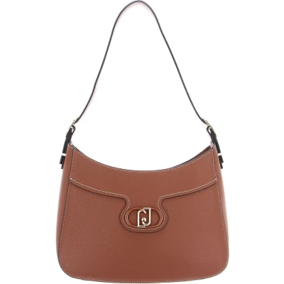 Afbeelding van LIU JO Schoudertas Fortuna Hobo Bag Deer Bruine