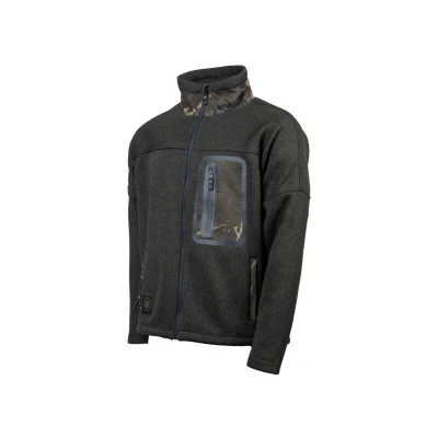 Afbeelding van Nash ZT Nordic Fleece Zipped Jumper M Visjas