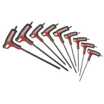 Afbeelding van Torx sleutel T greep ergo 9 delig