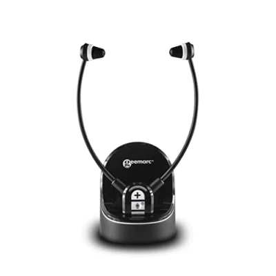 Afbeelding van GEEMARC CL7370 draadloze TV HEADSET LUISTERSET met 125dB VERSTERKING Enkele set