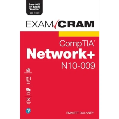 Afbeelding van Exam Cram CompTIA Network+ N10 009