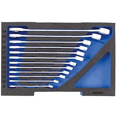 Afbeelding van Gedore 2835924 EI 1100 CT1 7 Plukschuiminlegstuk (l x b) 230 mm 157.5