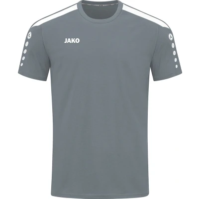 Afbeelding van T shirt Power Steengrijs / XXL