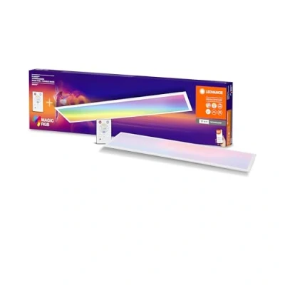 Afbeelding van LEDVANCE Smart + WiFi Planon Magic Led Panelle, White, 36W, 3600LM, White Light funktion, dæmpbar, dynamisk magi RGB lyseffekt, lang levetid, app kontrolleret, enkel samling, 2700 6500k