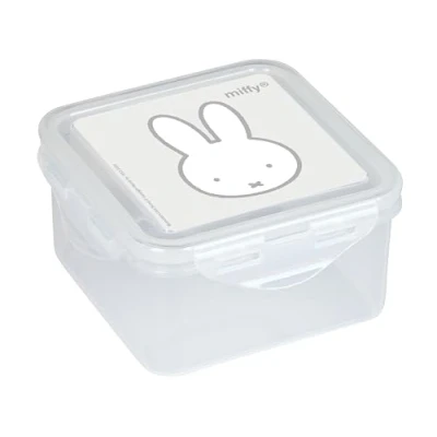 Afbeelding van Lunchbox Miffy Niebla Grijs 13 x 7.5 cm