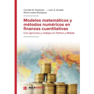 Afbeelding van Modelos matemáticos y métodos numéricos en finanzas cuantitativas