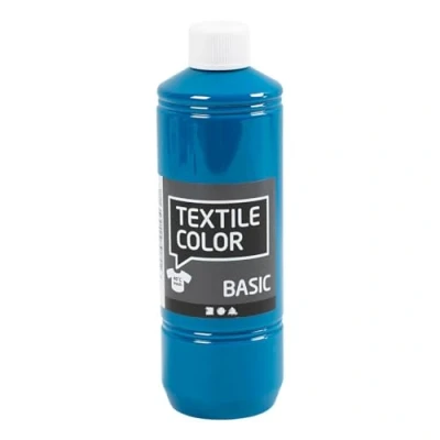 Afbeelding van Creativ Company Textiel Color Verf Turquoiseblauw, 500ml