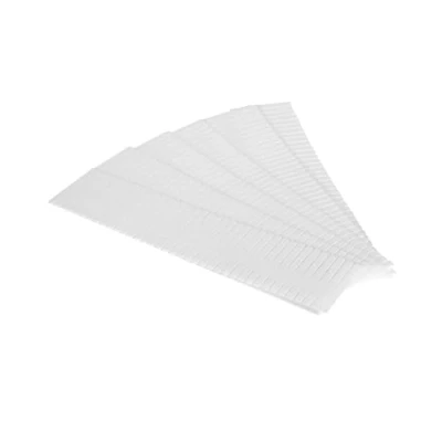 Afbeelding van Compactor 3 sets van 6 aanpasbare ladeverdelers, op maat te maken opbergruimte voor ondergoed, make up, sieraden, kleding en gebruiksvoorwerpen, polypropyleen, wit