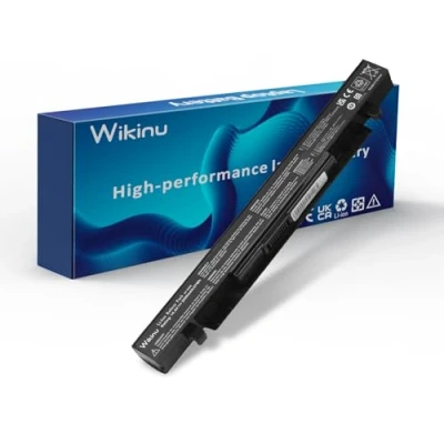 Afbeelding van Wikinu A41 X550A Laptop Batterij Vervanging voor ASUS X550 X550C X550CA X550CC X550CL X550E X550L X552C R510 R510C R510CA R510J R409 A550C A550 F550 F552 K450 K550 P450 P550 Y481C Y581C