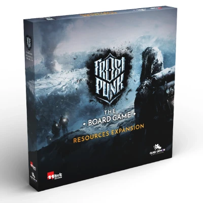 Afbeelding van Frostpunk: The Board Game Resources