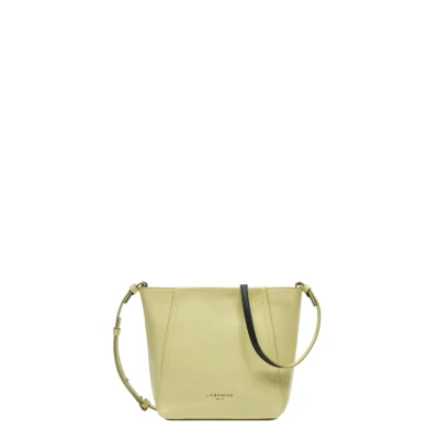 Afbeelding van Liebeskind Berlijn Dames S CHUDY Paper Touch Crinkle Light Mimosa Hobo,