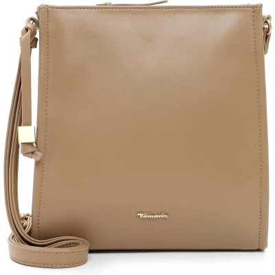 Afbeelding van Tamaris Schoudertas Mimi Crossover Bag Sand Beige