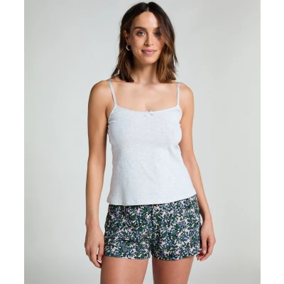 Afbeelding van Hunkemöller Pyjamatop Pointelle Grijs XL