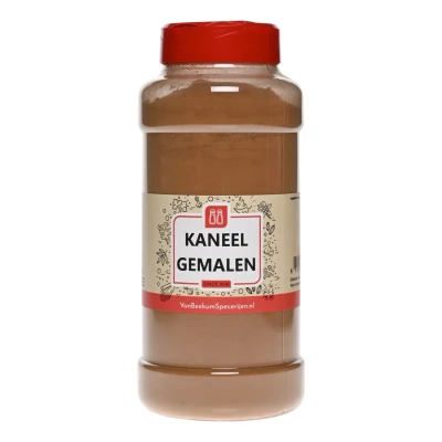 Afbeelding van Van Beekum Specerijen Kaneel Gemalen Strooibus 400 gram