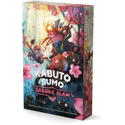 Afbeelding van Kabuto Sumo: Sakura Slam Behendigheidsspel met Kevers Allplay