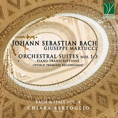Afbeelding van Chiara Bertoglio J.S. Bach: Orchestral Suites Nos.1 3, Piano Transcriptions (CD)