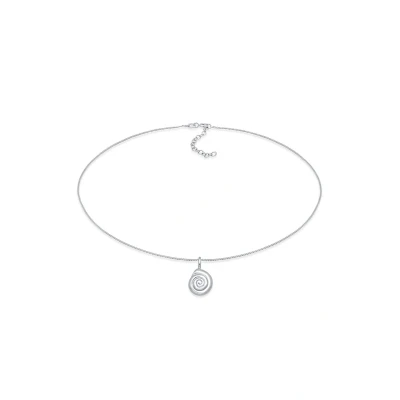 Afbeelding van Elli Muschel Ozean Ketting, Dames, Maat: 36, Silber