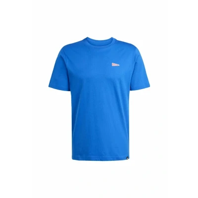 Afbeelding van adidas Sportswear Pennant TRIM Graphic Tshirt basic, Heren, Maat: XS, Royal blue