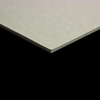 Afbeelding van Clairefontaine 93992C Verpakking met 10 vellen karton, 50 x 65 cm, 2,5 mm, 1625 g, ideaal voor modelbouw, licht en glad, 100% gerecycled, stuks, grijs