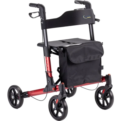 Afbeelding van Rollator Multimotion Double Rood