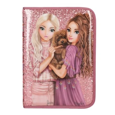 Afbeelding van Depesche TOPModel grote etui FLORAL