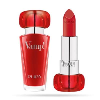 Afbeelding van Pupa Milano Vamp! Extreme Colour Lipstick 303 Iconic Red