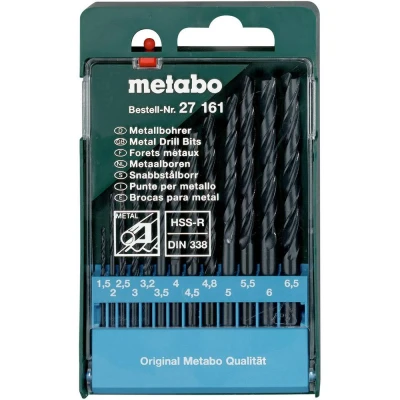 Afbeelding van Metabo 627161000 13 Delige Spiraalboren Set